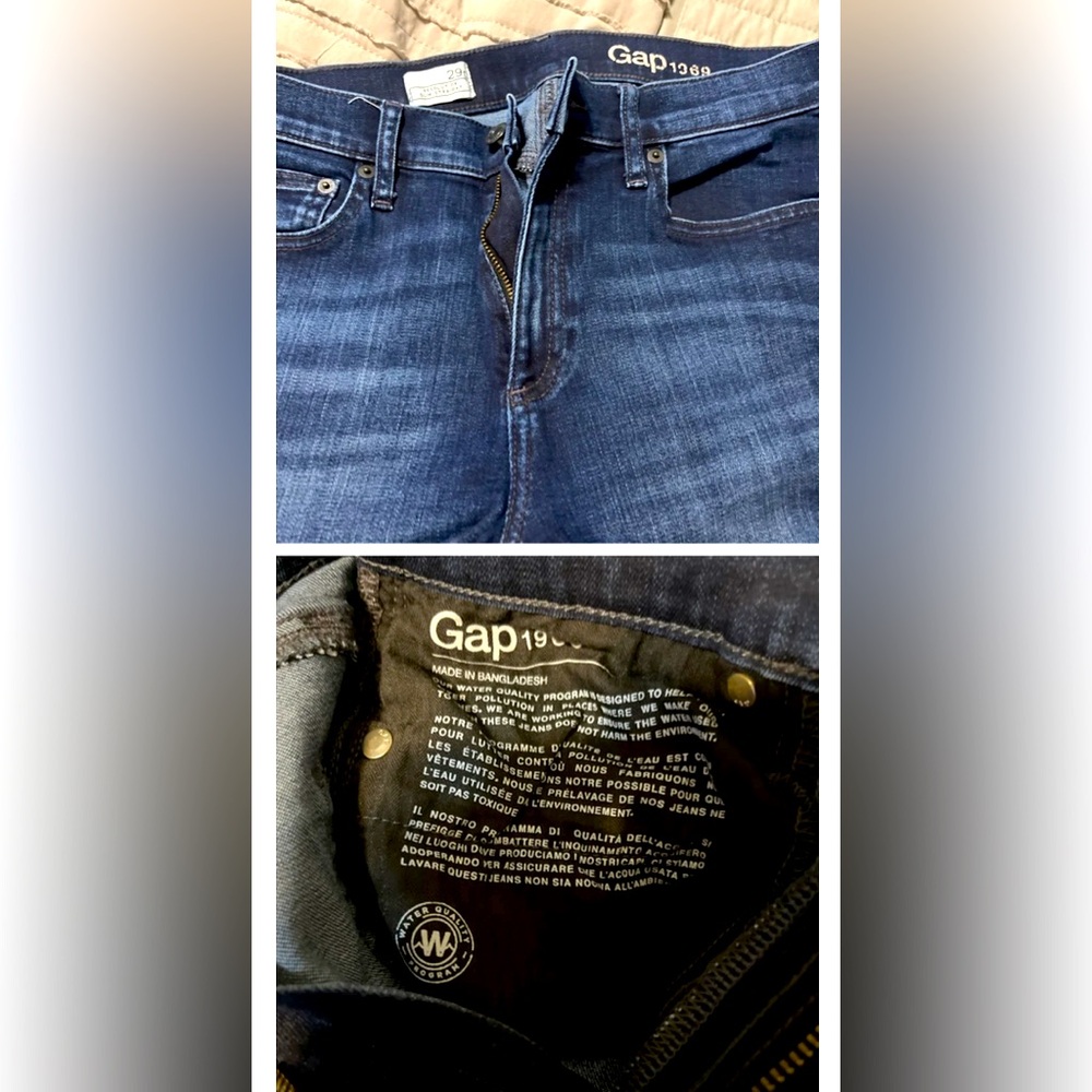 Gap Blue Jeans